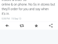 Tomorrow is iPhone Day, but O2 won’t have any 5s handsets in store