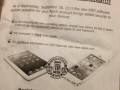 NYPD tells Apple users to update to iOS 7