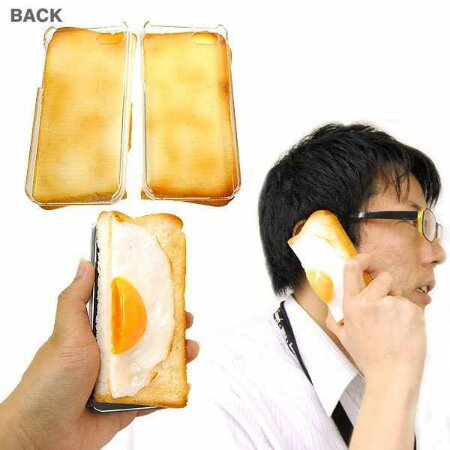 Stick some egg on toast next to your ear