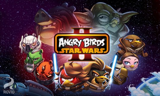 Angry Birds Star Wars II is now available