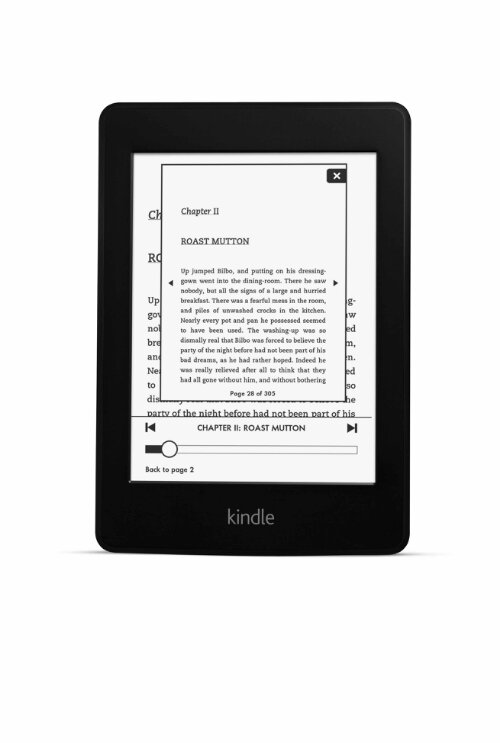 New Kindle Paperwhite adds faster CPU, better screen and more