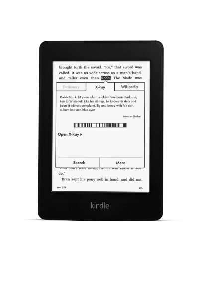 New Kindle Paperwhite adds faster CPU, better screen and more