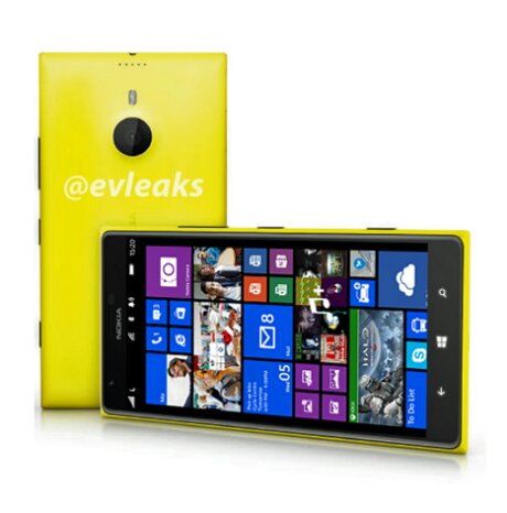An image of the Nokia Lumia 1520 leaks out
