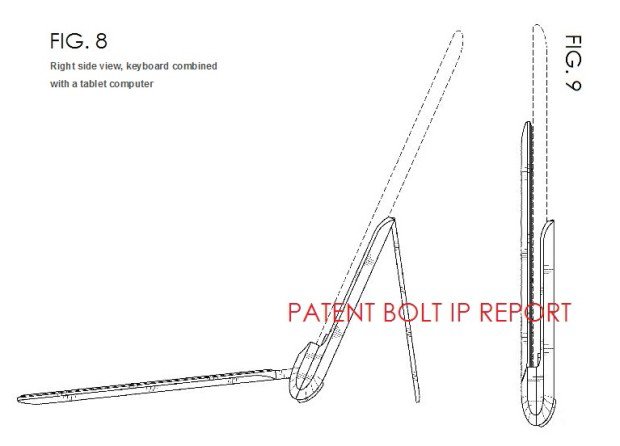 Patent filing reveals an interesting keyboard from Samsung