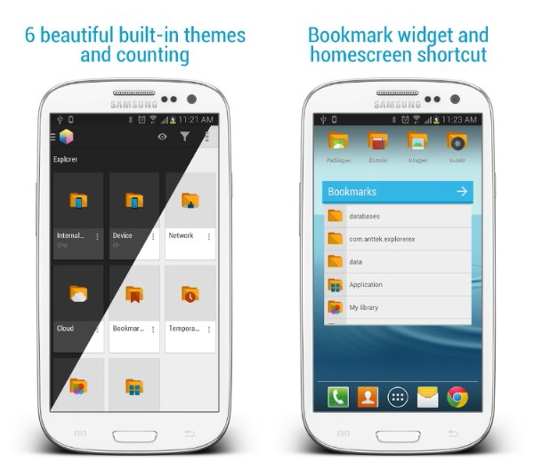 AntTek Explorer Ex For Android Makes File Management A Pleasure