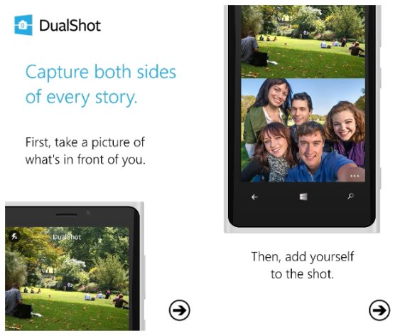 DualShot for Windows Phone is now available