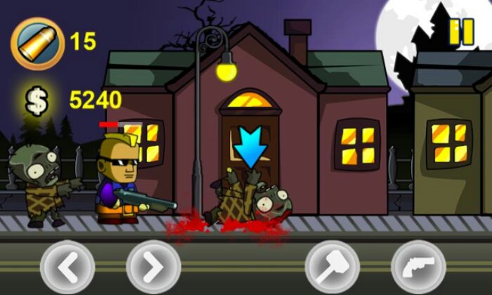 Zombie Village is now available for Windows Phone