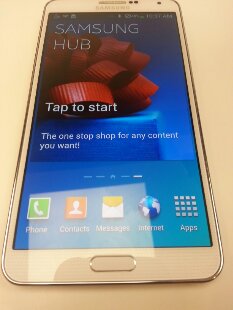 Samsung  Galaxy Note 3   Hands on