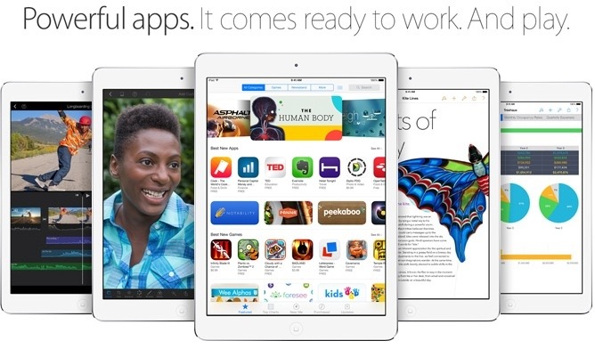 Apple announces the iPad Air