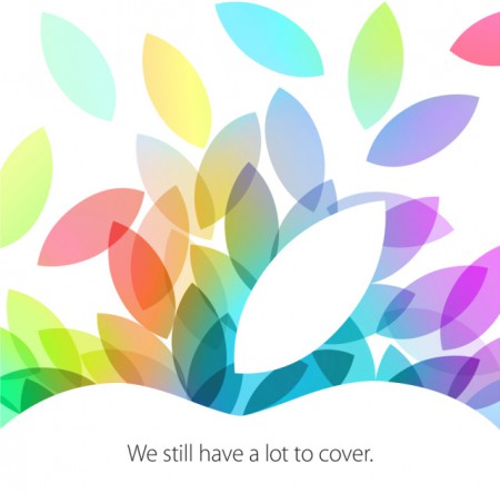 Apple still have a lot to cover as they announce their 22nd October event