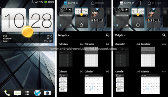 HTC Sense 5.5 Screenshots emerge