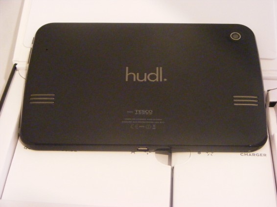 Tesco Hudl Initial Impressions