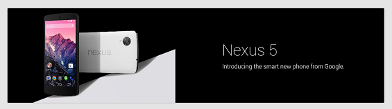 Google finally release the Nexus 5