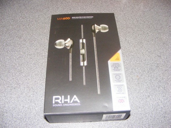 Review: RHA MA 600i Earphones 