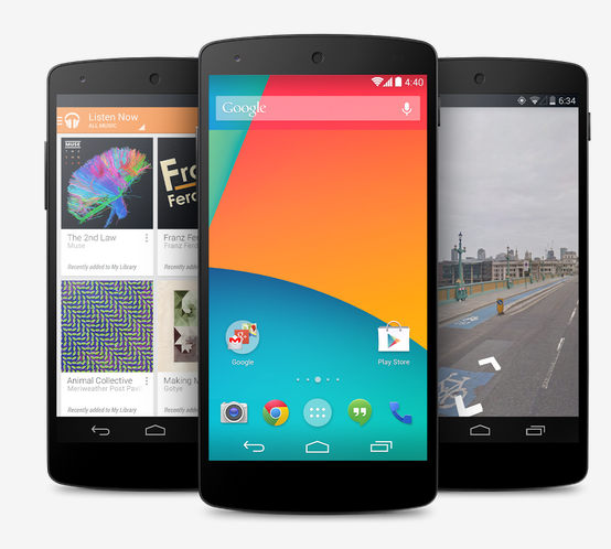 Google finally release the Nexus 5