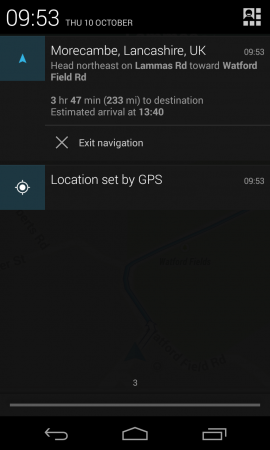 Google Maps Updated once more...