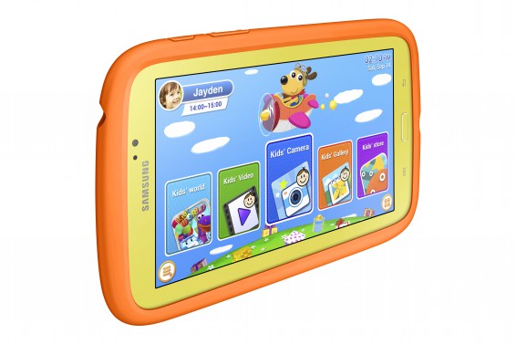 Samsung Galaxy Tab 3 Kids   A safe tablet for the rug rats