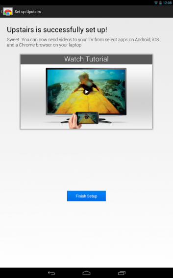 Chromecast App available in the UK, is Chromecast imminent?