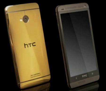 I love Gold   Pimp your HTC One mini