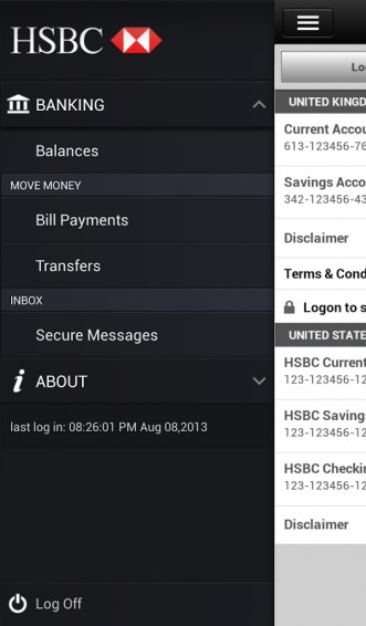 HSBC release mobile banking app