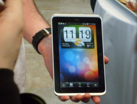 HTC working on a smartwatch and possibly even a tablet?