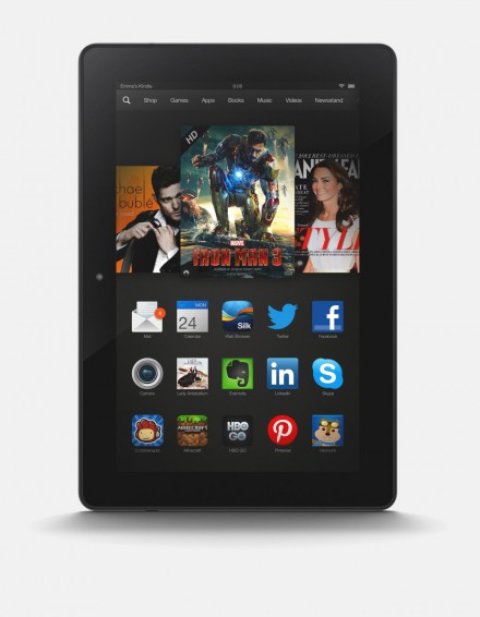 The Amazon Kindle Fire HDX arrives. More Oomph as standard