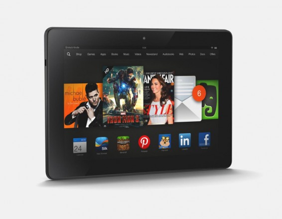 The Amazon Kindle Fire HDX arrives. More Oomph as standard