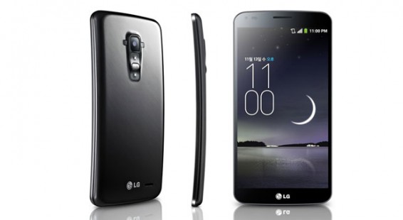 LG G Flex officially announced