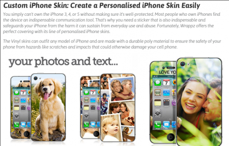 Wrappz.com custom skins