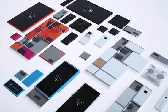 Motorola looks to be developing a Phonebloks style phone