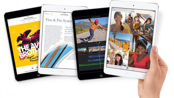 Apple announce Retina iPad Mini