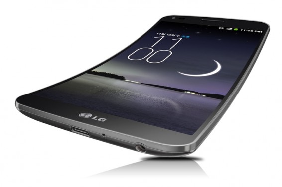 LG G Flex officially announced