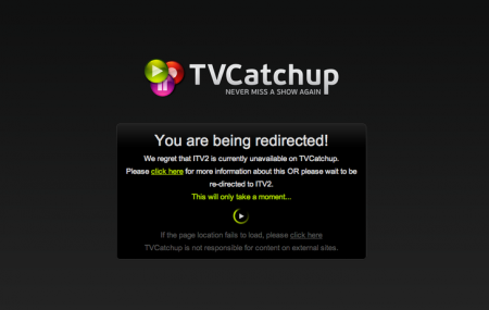 TVCatchUp app to change