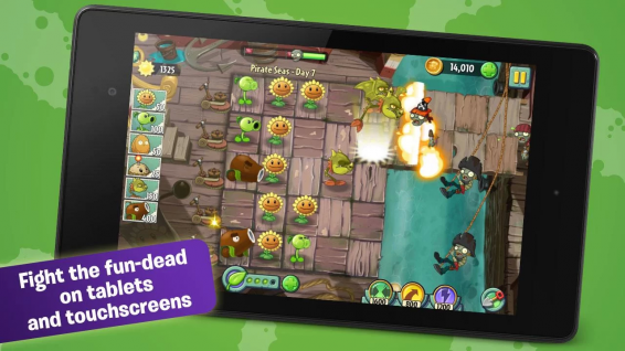 Plants vs Zombies 2 Now Available on Google Play