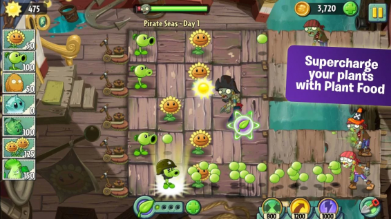 Plants vs Zombies 2 Now Available on Google Play