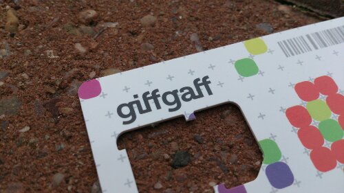 GiffGaff experience second failure in less than a week