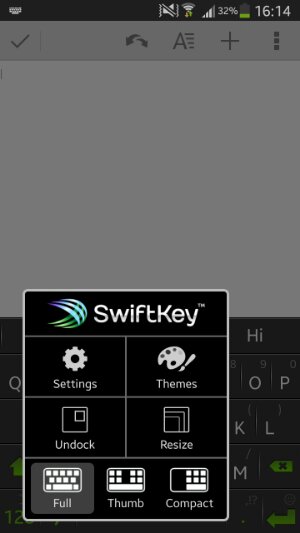 SwiftKey realase a new beta version and its rather cool