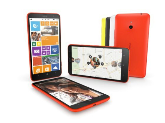 Nokia announce the Lumia 1320