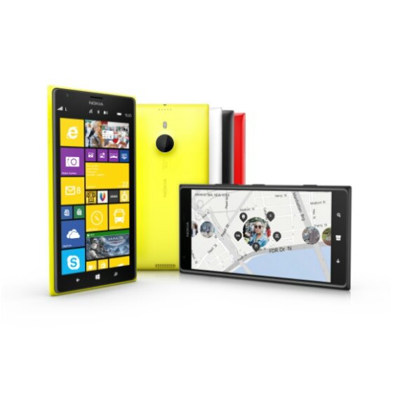 Nokia announce the Lumia 1520