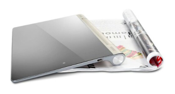 Lenovo announce the Android equipped Yoga tablet