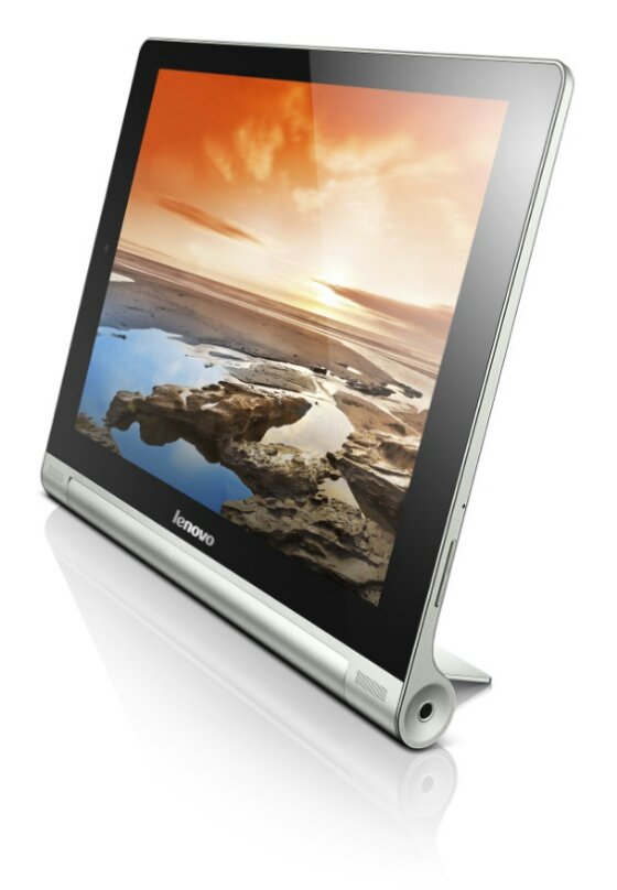 Lenovo announce the Android equipped Yoga tablet