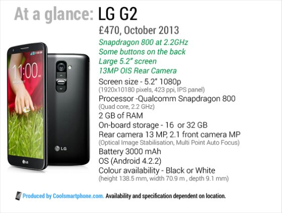 LG G2   Initial Impressions