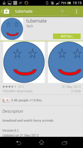 TubeMate   Downloading YouTube videos on your Android