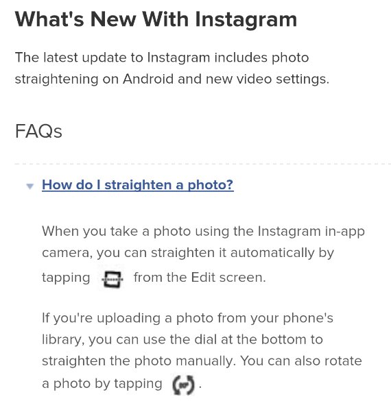 Instagram for Android soon to get an update to fix wonky pictures