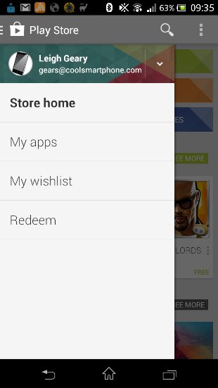 Play Store updated, Google+ improvements on the way