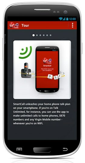 Virgin announce Smartcall   Use your bundled home telephone minutes on your mobile