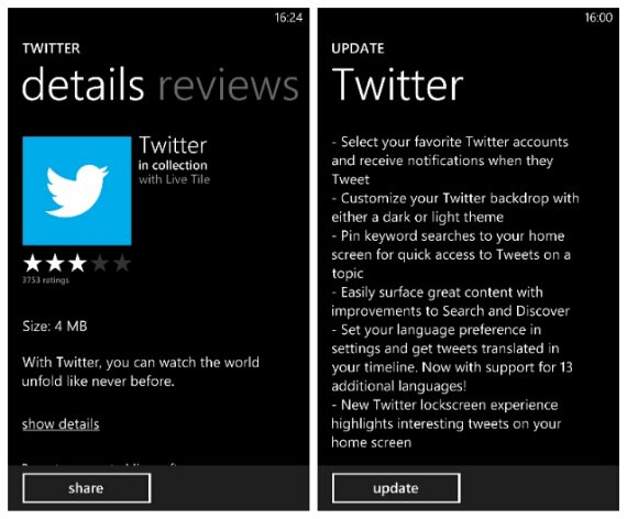 Twitter for Windows Phone gets a feature that other OS’s havent yet got