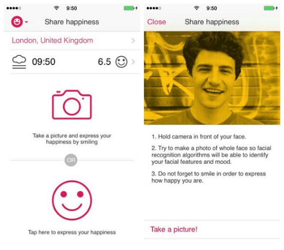 Are you happy? Theres an app for that!
