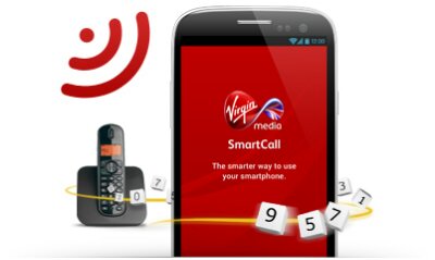 Virgin announce Smartcall   Use your bundled home telephone minutes on your mobile