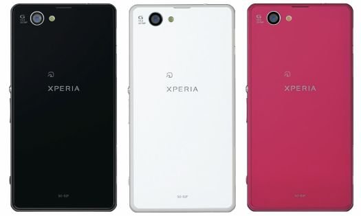 Xperia Z1f announced in a variety of bold colors